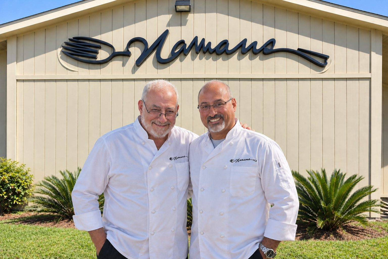 Naman’s chefs in the kitchen